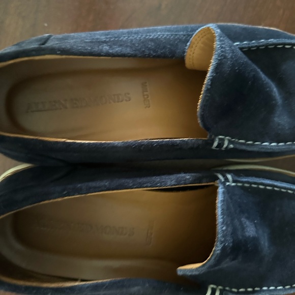 Allen Edmonds Suede Loafers 9.5 size - Picture 5 of 5